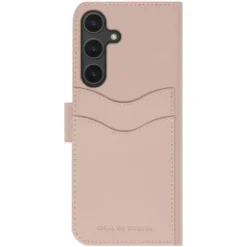 IDEAL OF SWEDEN Magnet Wallet+ - plånboksfodral till Galaxy S25 Pink
