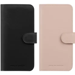 IDEAL OF SWEDEN Magnet Wallet+ - plånboksfodral till Galaxy S25 Pink