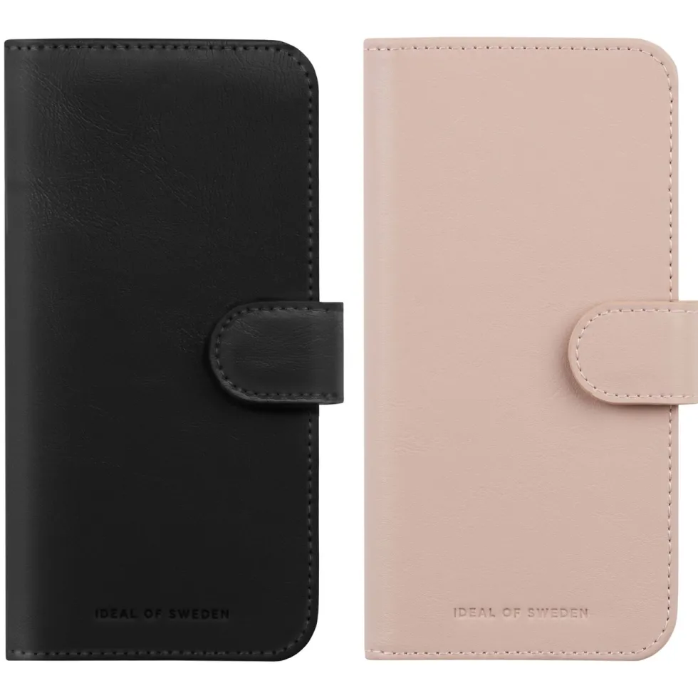 IDEAL OF SWEDEN Magnet Wallet+ - plånboksfodral till Galaxy S25 Pink