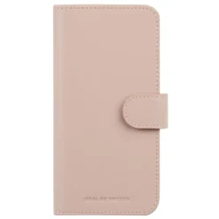 IDEAL OF SWEDEN Magnet Wallet+ - plånboksfodral till Galaxy S25 Pink