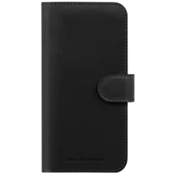 IDEAL OF SWEDEN Magnet Wallet+ plånboksfodral iPhone 12/12 Pro Black