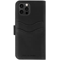 IDEAL OF SWEDEN Magnet Wallet+ plånboksfodral iPhone 12/12 Pro Black