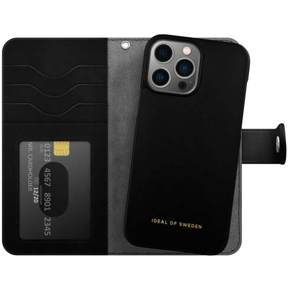 IDEAL OF SWEDEN Magnet Wallet+ Mobilplånbok för iPhone 14 Pro Max