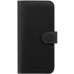 IDEAL OF SWEDEN Magnet Wallet+ - plånboksfodral till iPhone 17 Black