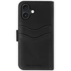 IDEAL OF SWEDEN Magnet Wallet+ - plånboksfodral till iPhone 17 Black