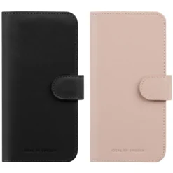 IDEAL OF SWEDEN Magnet Wallet+ - plånboksfodral till iPhone 17 Black