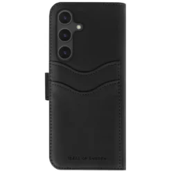 IDEAL OF SWEDEN Magnet Wallet+ - plånboksfodral till Galaxy S25 Black