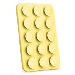 IDEAL OF SWEDEN MagSafe Suction Phone Mount – mobilhållare med sugfäste Soft Lemon