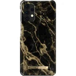 IDEAL OF SWEDEN Mobilskal för Galaxy A32 5G Golden Smoke Marble