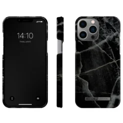 IDEAL OF SWEDEN Mobilskal för iPhone 14 Pro Max Black Thunder