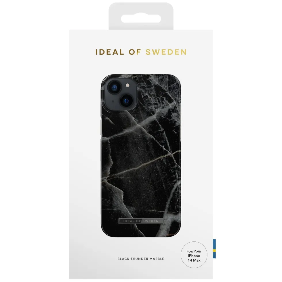 IDEAL OF SWEDEN Mobilskal för iPhone 14 Plus Black Thunder