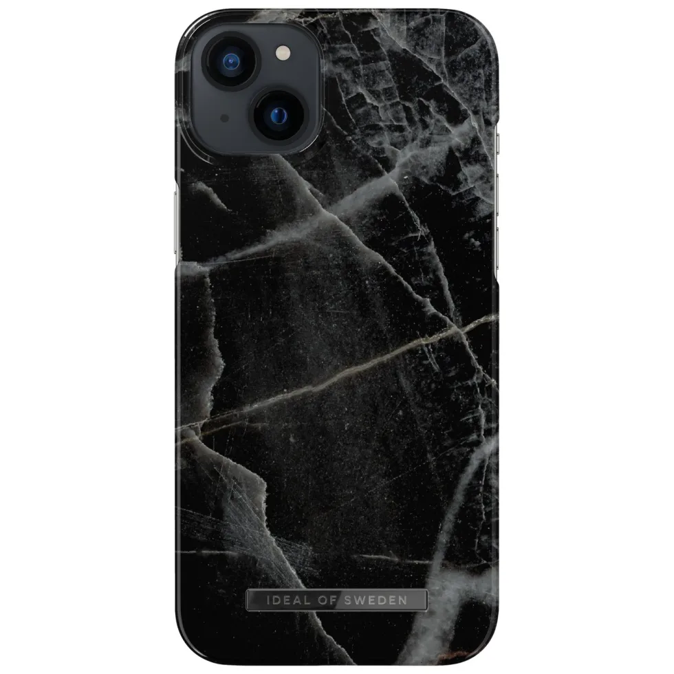 IDEAL OF SWEDEN Mobilskal för iPhone 14 Plus Black Thunder