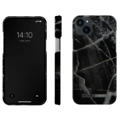 IDEAL OF SWEDEN Mobilskal för iPhone 14 Plus Black Thunder