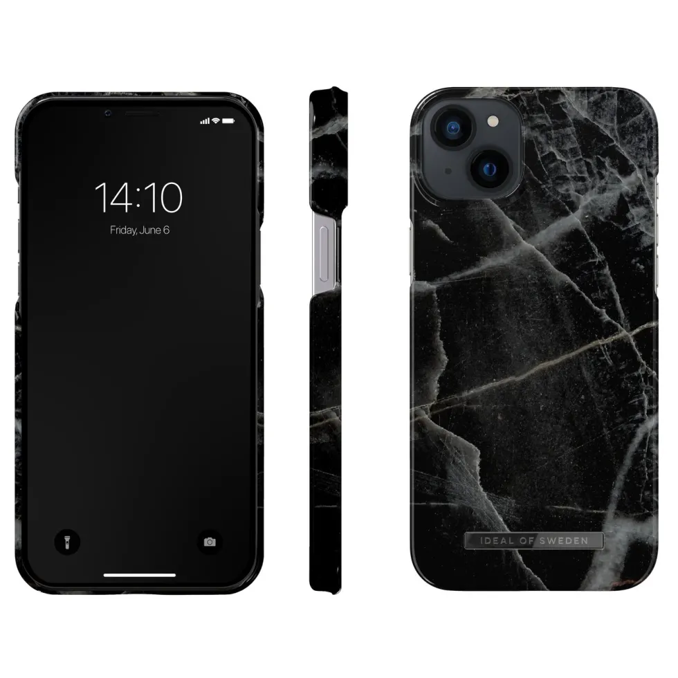 IDEAL OF SWEDEN Mobilskal för iPhone 14 Plus Black Thunder