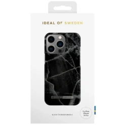 IDEAL OF SWEDEN Mobilskal för iPhone 14 Pro Black Thunder