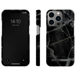 IDEAL OF SWEDEN Mobilskal för iPhone 14 Pro Black Thunder