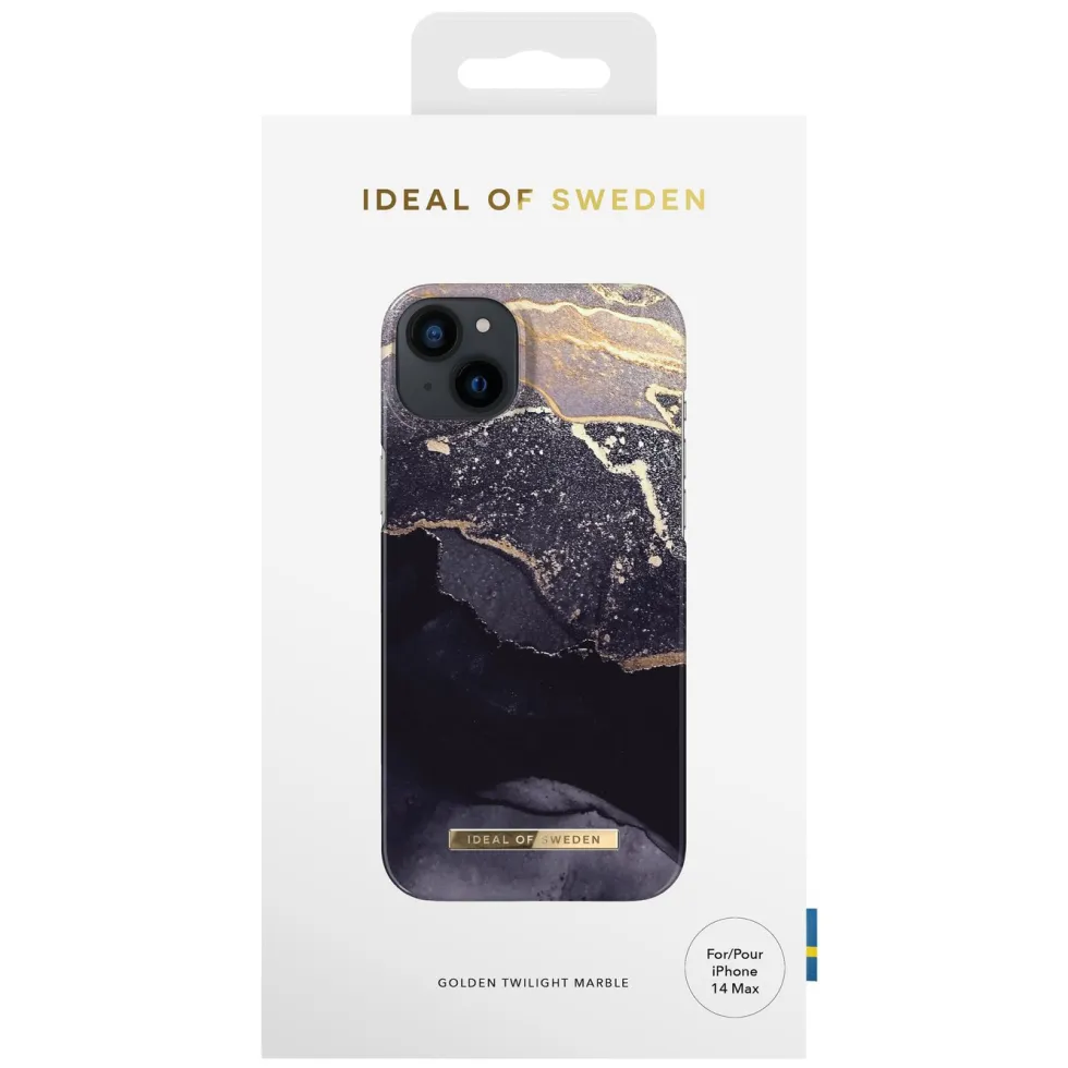 IDEAL OF SWEDEN Mobilskal för iPhone 14 Plus Golden Twilight
