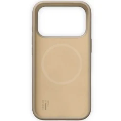 IDEAL OF SWEDEN Silicone MagSafe Case – mobilskal till iPhone 17 Pro Perfect Beige