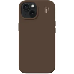 IDEAL OF SWEDEN Silicone MagSafe Case – mobilskal till iPhone 13, 14, 15, 16e och 17e Mocha Mousse