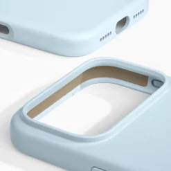 IDEAL OF SWEDEN Silicone MagSafe Case – mobilskal till iPhone 17 Pro Light Blue