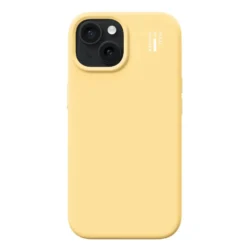 IDEAL OF SWEDEN Silicone MagSafe Case – mobilskal till iPhone 13, 14, 15, 16e och 17e Soft Lemon