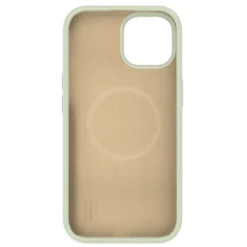 IDEAL OF SWEDEN Silicone MagSafe Case – mobilskal till iPhone 13, 14, 15, 16e och 17e Sage Green