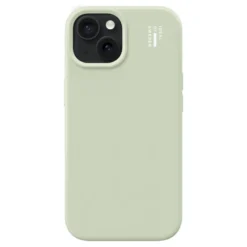 IDEAL OF SWEDEN Silicone MagSafe Case – mobilskal till iPhone 13, 14, 15, 16e och 17e Sage Green