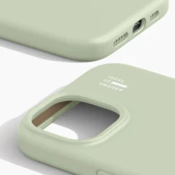 IDEAL OF SWEDEN Silicone MagSafe Case – mobilskal till iPhone 13, 14, 15, 16e och 17e Sage Green