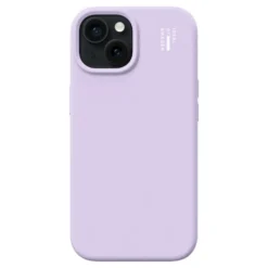 IDEAL OF SWEDEN Silicone MagSafe Case – mobilskal till iPhone 13, 14, 15, 16e och 17e Lavender Milk