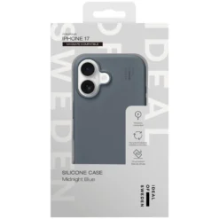 IDEAL OF SWEDEN Silicone MagSafe Case – mobilskal till iPhone 17 Midnight Blue
