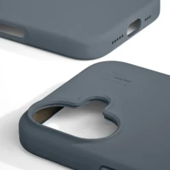 IDEAL OF SWEDEN Silicone MagSafe Case – mobilskal till iPhone 17 Midnight Blue