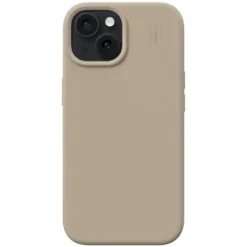 IDEAL OF SWEDEN Silicone MagSafe Case – mobilskal till iPhone 13, 14, 15, 16e och 17e Perfect Beige