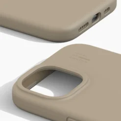 IDEAL OF SWEDEN Silicone MagSafe Case – mobilskal till iPhone 13, 14, 15, 16e och 17e Perfect Beige