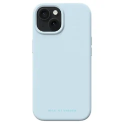 IDEAL OF SWEDEN Silicone MagSafe Case – mobilskal till iPhone 13, 14, 15, 16e och 17e Light Blue