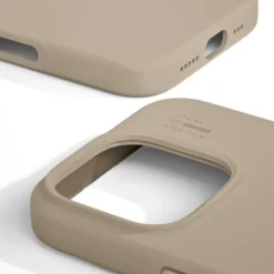 IDEAL OF SWEDEN Silicone MagSafe Case – mobilskal till iPhone 16 Pro Perfect Beige