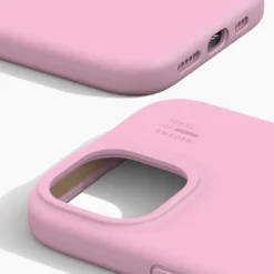 IDEAL OF SWEDEN Silicone MagSafe Case – mobilskal till iPhone 13, 14, 15, 16e och 17e Bubbelgum Pink