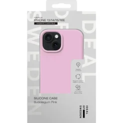 IDEAL OF SWEDEN Silicone MagSafe Case – mobilskal till iPhone 13, 14, 15, 16e och 17e Bubbelgum Pink