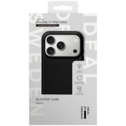 IDEAL OF SWEDEN Silicone MagSafe Case – mobilskal till iPhone 17 Pro Max Black