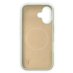 IDEAL OF SWEDEN Silicone MagSafe Case – mobilskal till iPhone 16 Sage Green