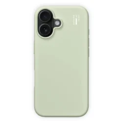 IDEAL OF SWEDEN Silicone MagSafe Case – mobilskal till iPhone 16 Sage Green