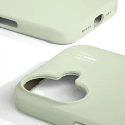 IDEAL OF SWEDEN Silicone MagSafe Case – mobilskal till iPhone 16 Sage Green