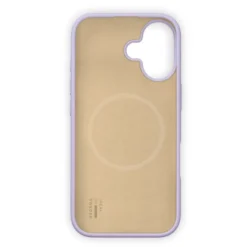 IDEAL OF SWEDEN Silicone MagSafe Case – mobilskal till iPhone 16 Lavender Milk