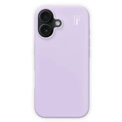 IDEAL OF SWEDEN Silicone MagSafe Case – mobilskal till iPhone 16 Lavender Milk