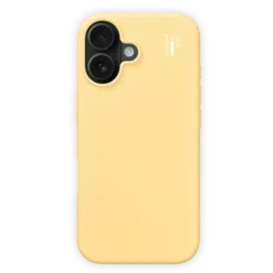 IDEAL OF SWEDEN Silicone MagSafe Case – mobilskal till iPhone 16 Soft Lemon