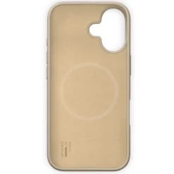 IDEAL OF SWEDEN Silicone MagSafe Case – mobilskal till iPhone 16 Perfect Beige