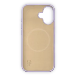 IDEAL OF SWEDEN Silicone MagSafe Case – mobilskal till iPhone 17 Lavender Milk
