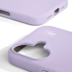 IDEAL OF SWEDEN Silicone MagSafe Case – mobilskal till iPhone 17 Lavender Milk