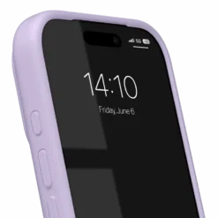 IDEAL OF SWEDEN Silicone MagSafe Case – mobilskal till iPhone 17 Pro Lavender Milk