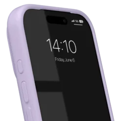 IDEAL OF SWEDEN Silicone MagSafe Case – mobilskal till iPhone 17 Pro Max Lavender Milk