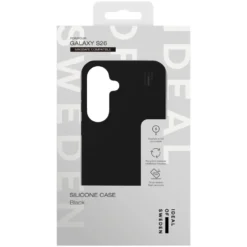 IDEAL OF SWEDEN Silicone MagSafe Case – mobilskal till Galaxy S26 Black